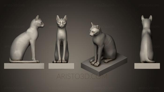 Animal figurines (STKJ_0503) 3D model for CNC machine